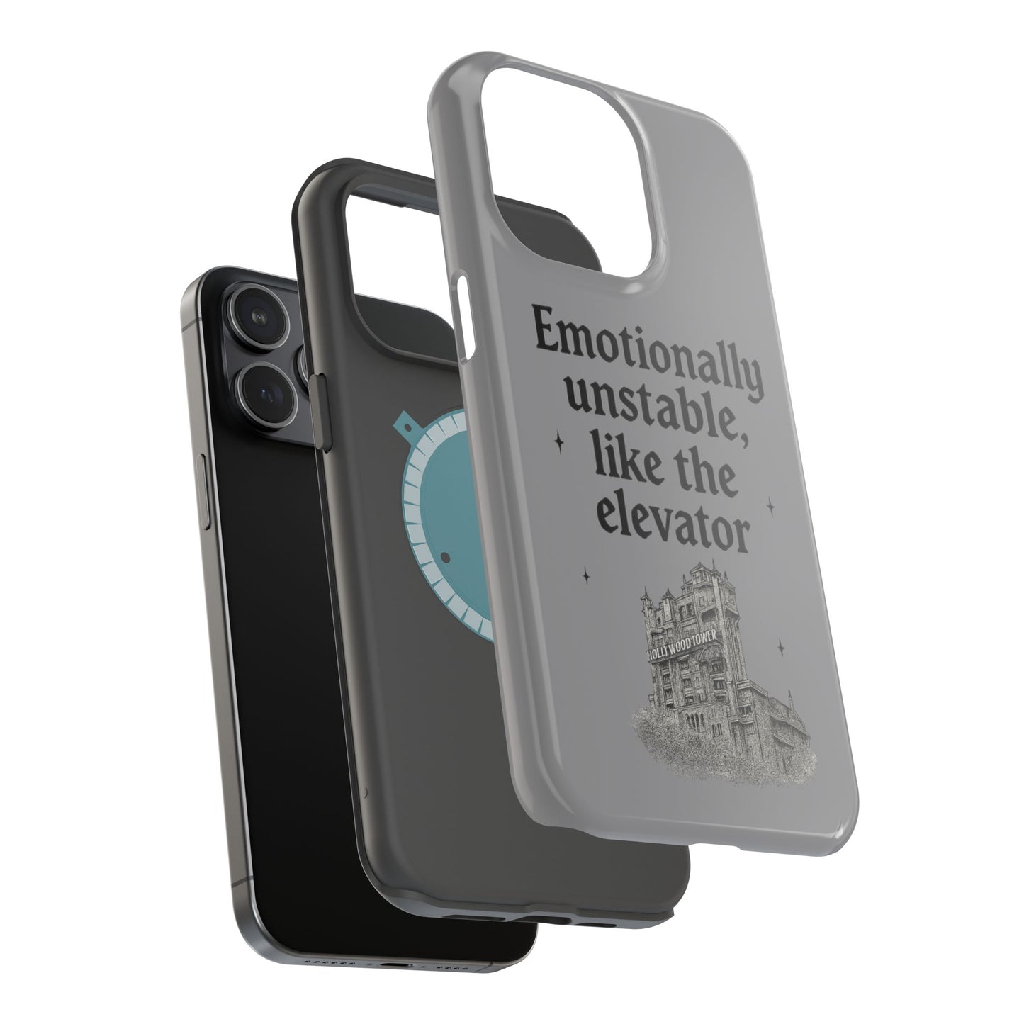 Emotional Rollercoaster Magnetic Tough Case