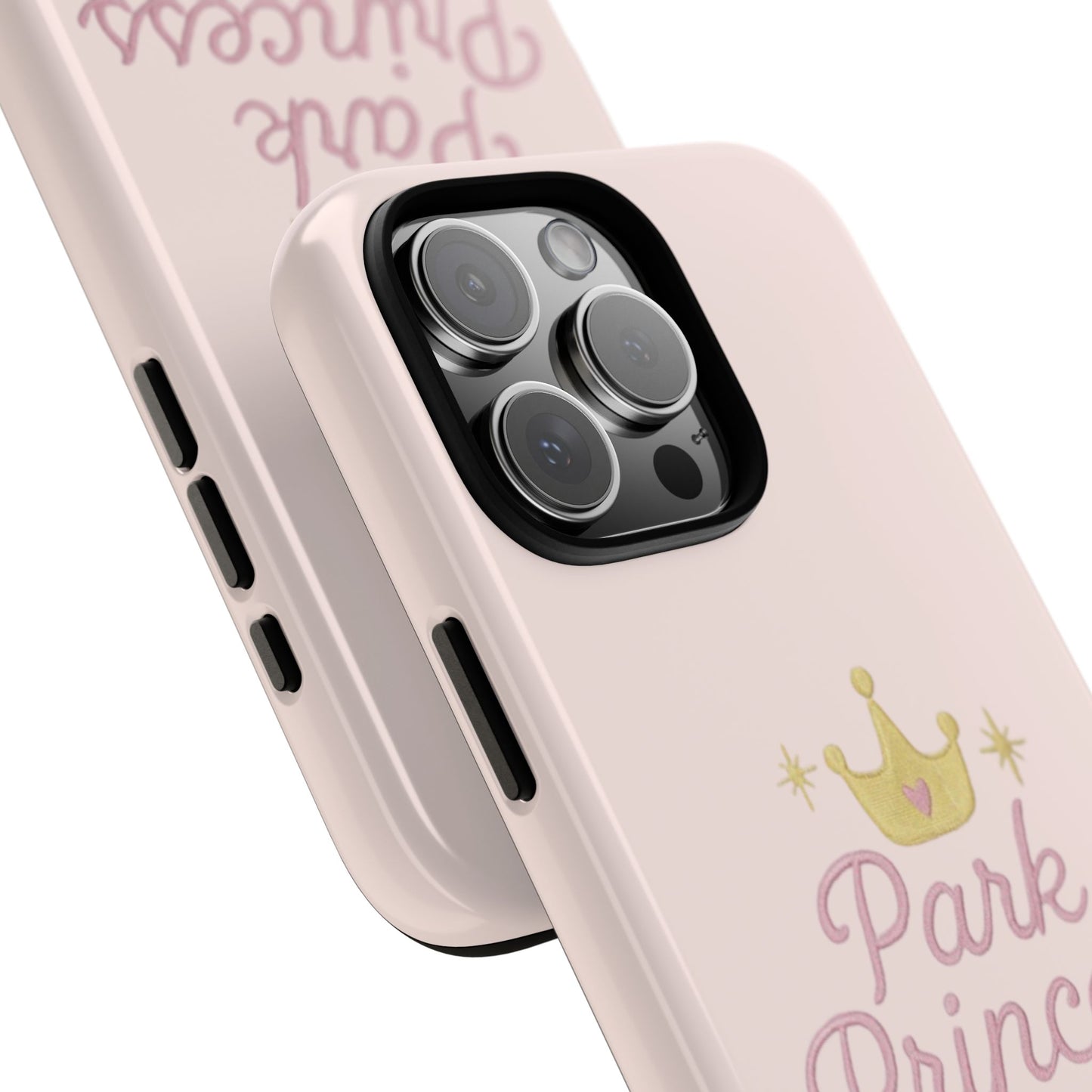 ✨Limited Edition ✨ Park Princess Phone Case - Stylish Tough Case for Royalty Lovers