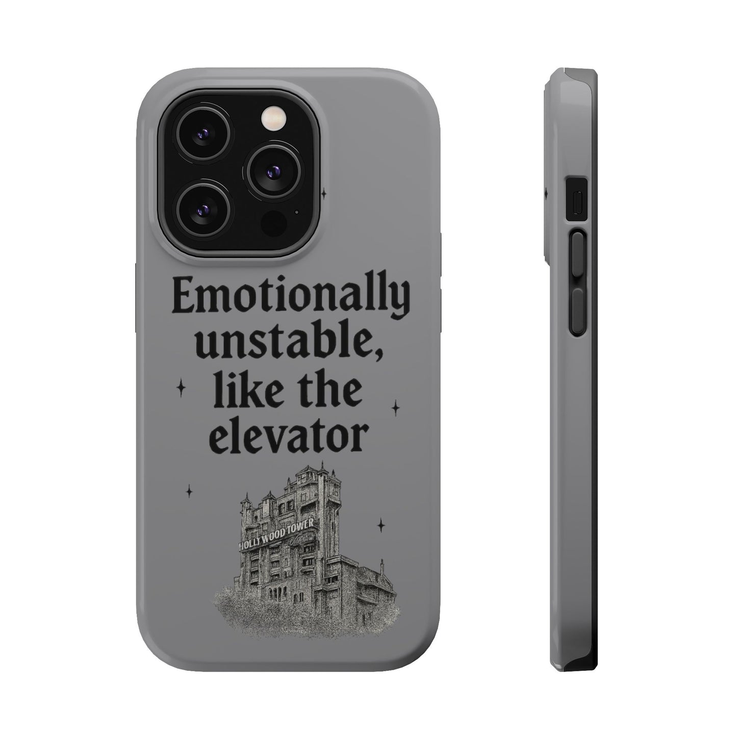 Emotional Rollercoaster Magnetic Tough Case