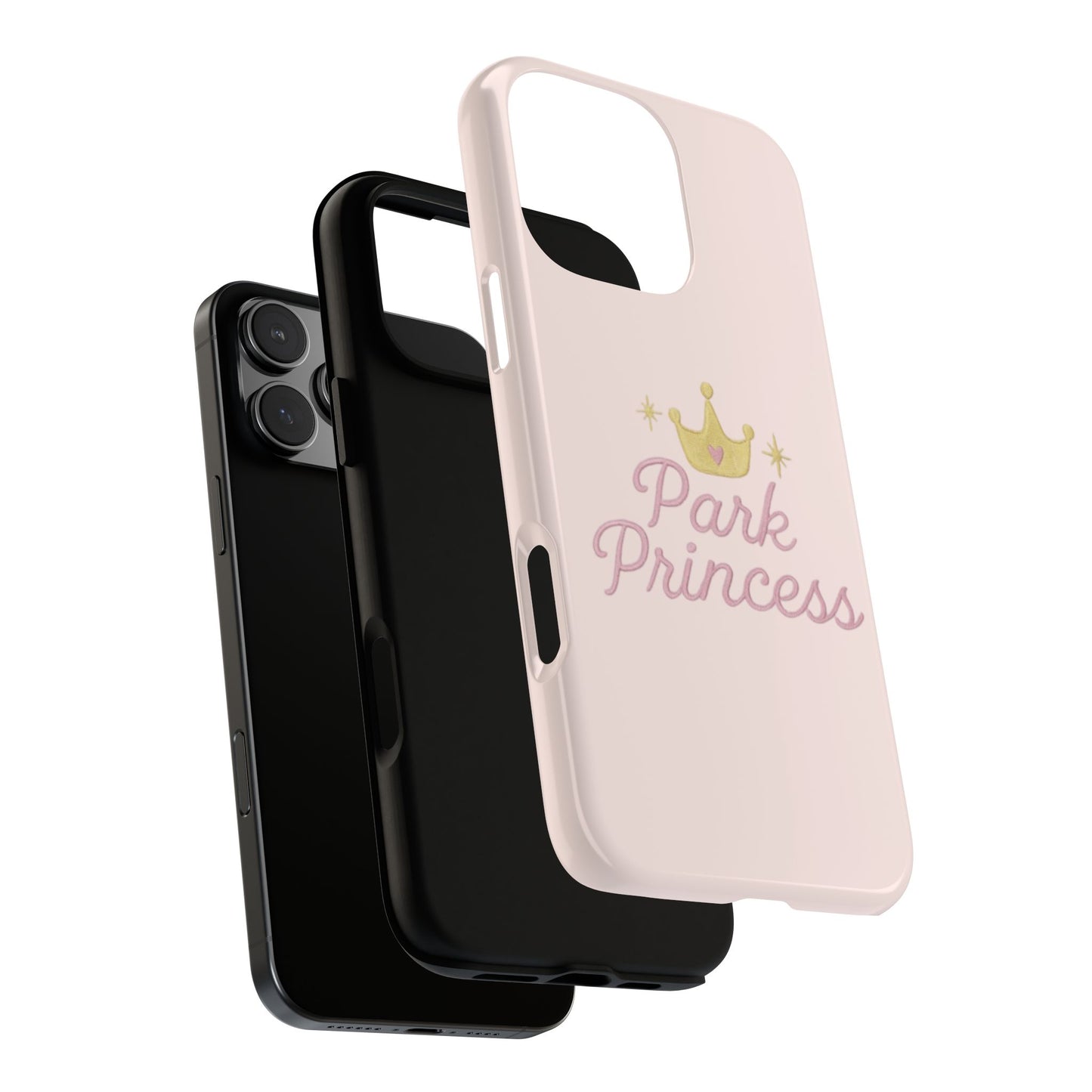✨Limited Edition ✨ Park Princess Phone Case - Stylish Tough Case for Royalty Lovers