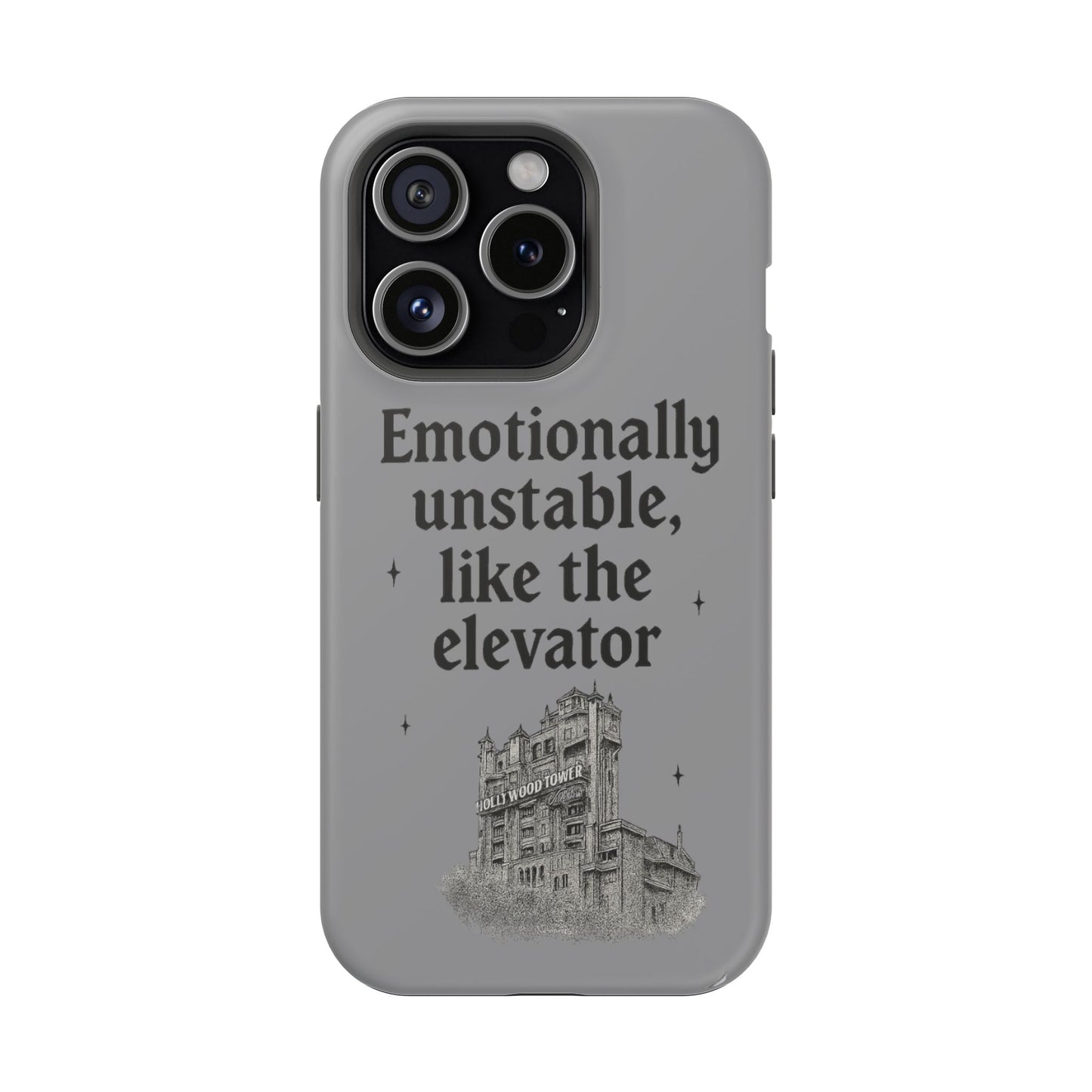 Emotional Rollercoaster Magnetic Tough Case