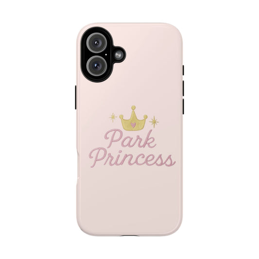 ✨Limited Edition ✨ Park Princess Phone Case - Stylish Tough Case for Royalty Lovers