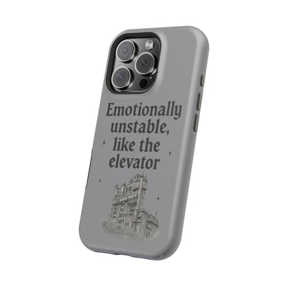 Emotional Rollercoaster Magnetic Tough Case