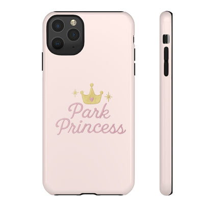✨Limited Edition ✨ Park Princess Phone Case - Stylish Tough Case for Royalty Lovers