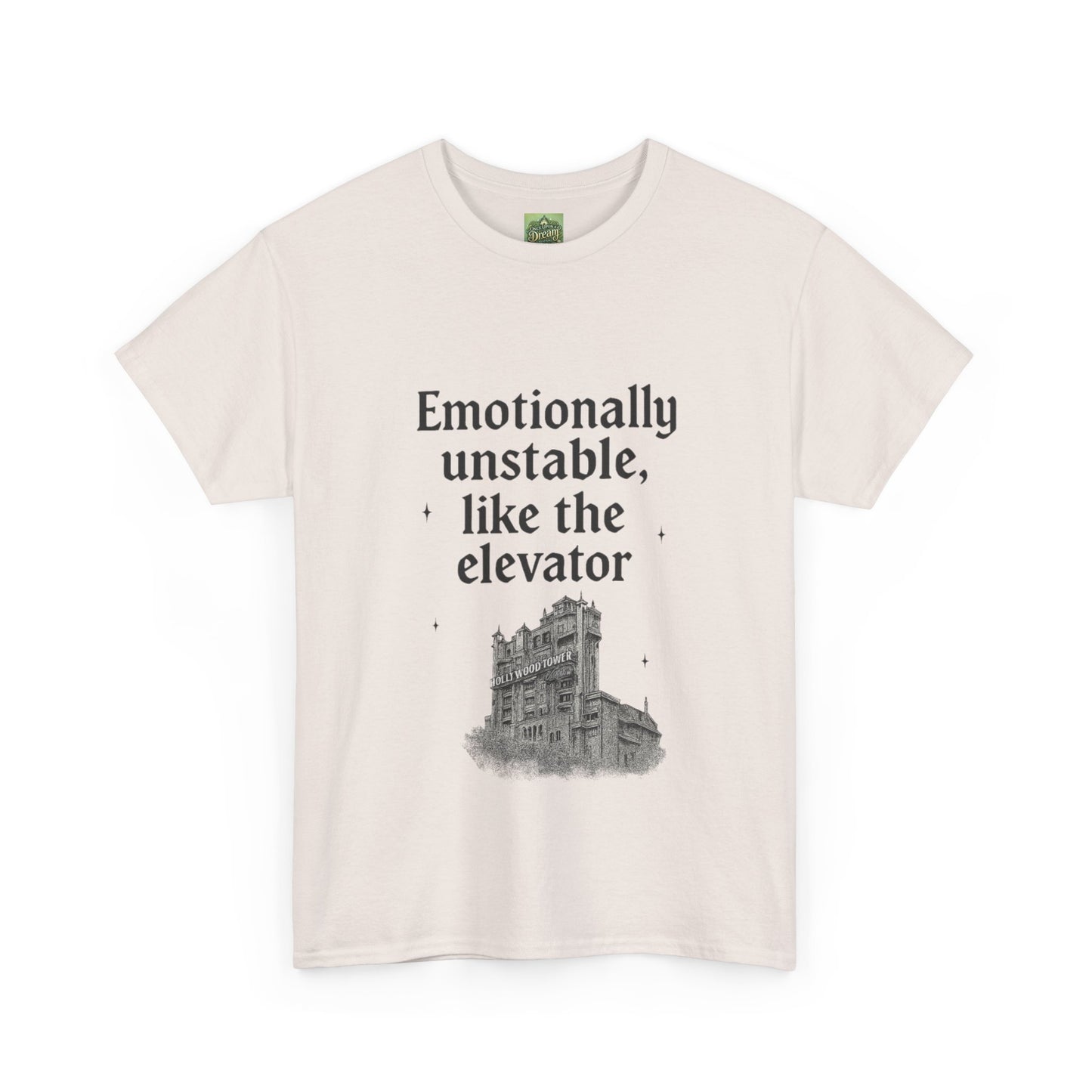 Emotionally Unstable - Unisex Heavy Cotton Tee
