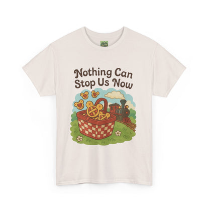 Nothing Can Stop Us Now Unisex Heavy Cotton Tee