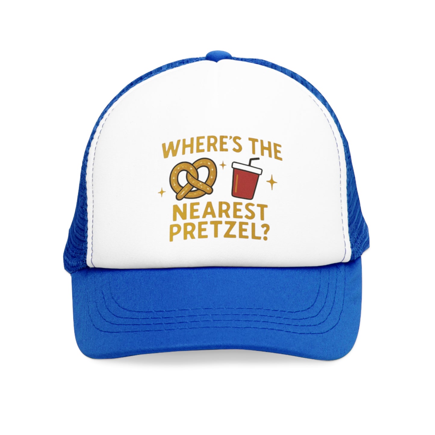 Where's the Nearest Pretzel? Mesh Cap