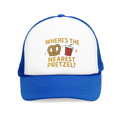 Where's the Nearest Pretzel? Mesh Cap