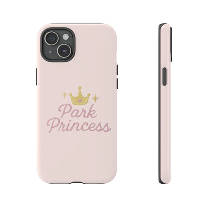 ✨Limited Edition ✨ Park Princess Phone Case - Stylish Tough Case for Royalty Lovers