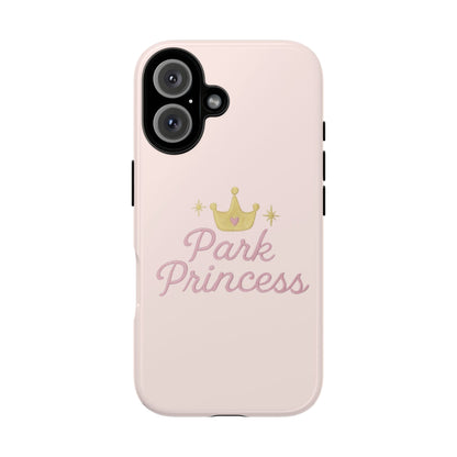 ✨Limited Edition ✨ Park Princess Phone Case - Stylish Tough Case for Royalty Lovers