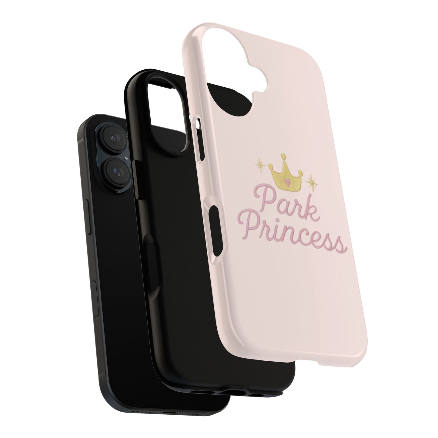 ✨Limited Edition ✨ Park Princess Phone Case - Stylish Tough Case for Royalty Lovers