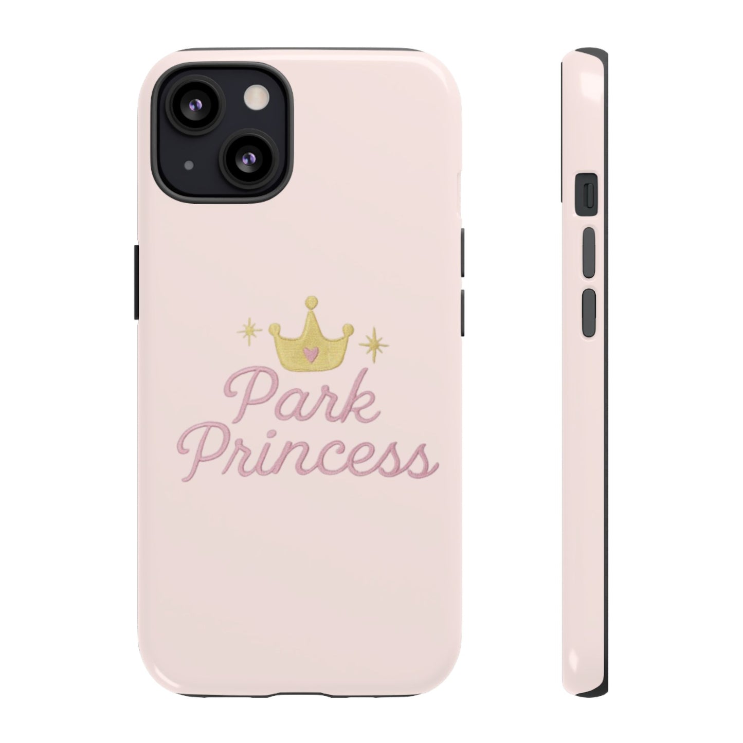 ✨Limited Edition ✨ Park Princess Phone Case - Stylish Tough Case for Royalty Lovers