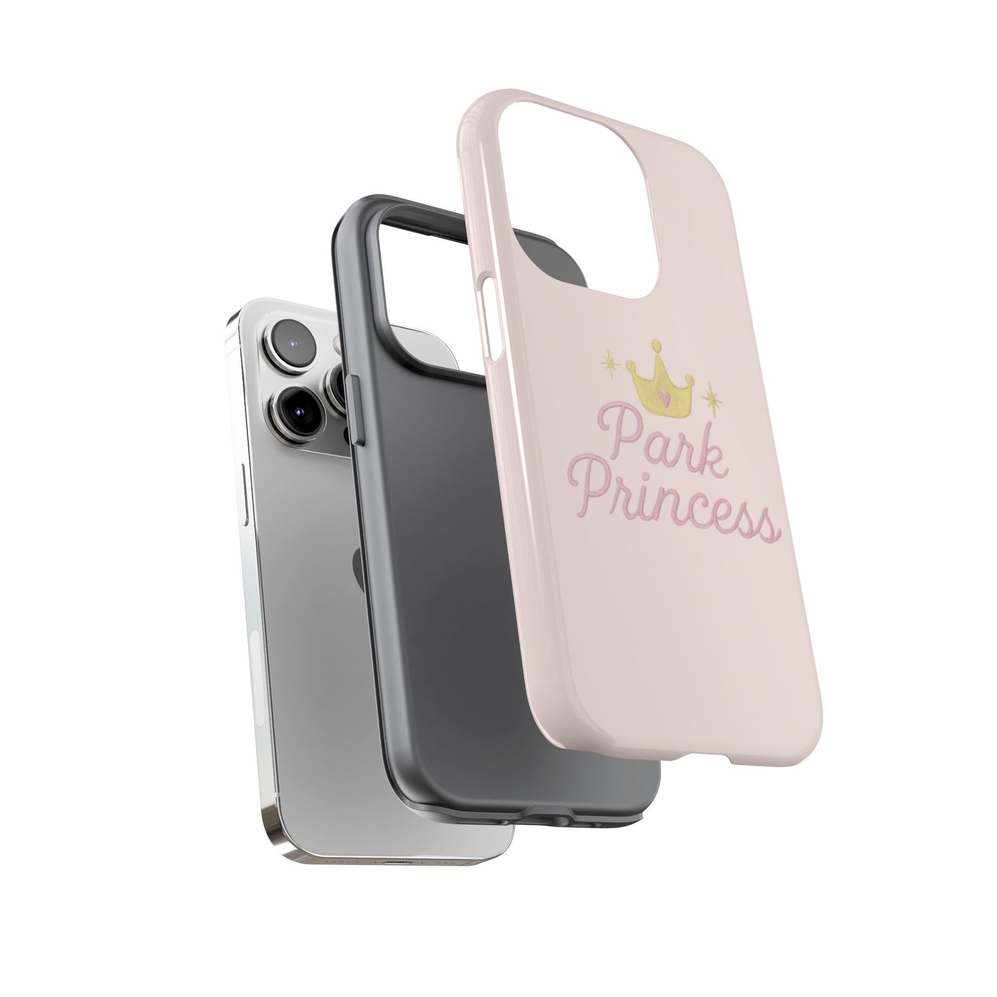 ✨Limited Edition ✨ Park Princess Phone Case - Stylish Tough Case for Royalty Lovers