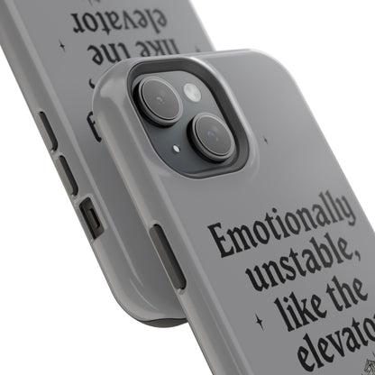 Emotional Rollercoaster Magnetic Tough Case