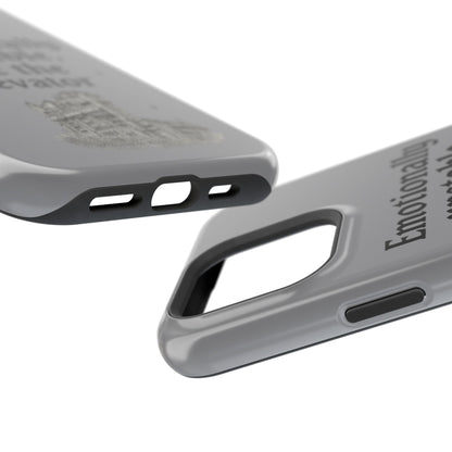 Emotional Rollercoaster Magnetic Tough Case