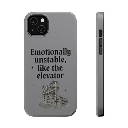 Emotional Rollercoaster Magnetic Tough Case