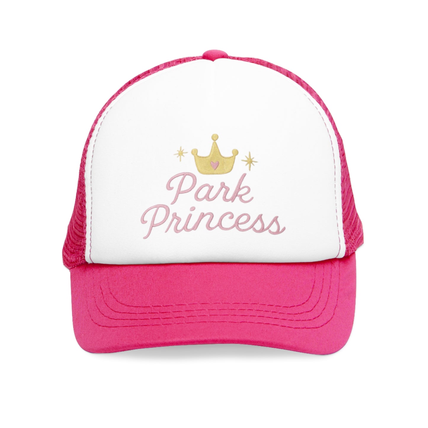 Park Princess Mesh Cap - Fun Trucker Hat