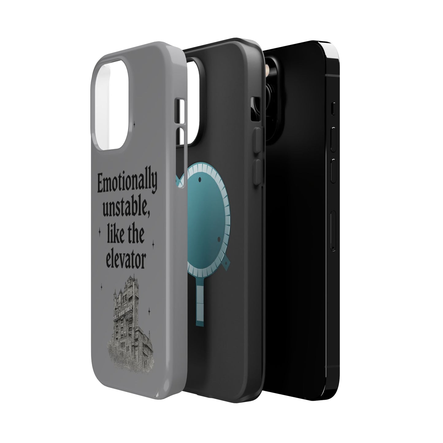 Emotional Rollercoaster Magnetic Tough Case
