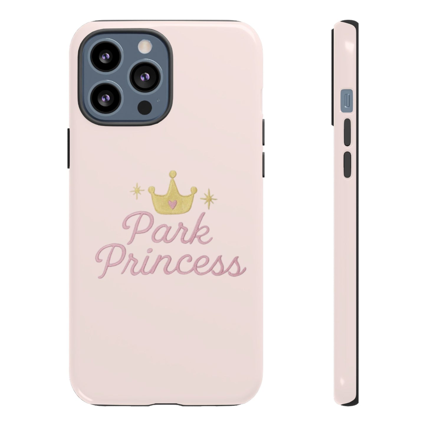 ✨Limited Edition ✨ Park Princess Phone Case - Stylish Tough Case for Royalty Lovers