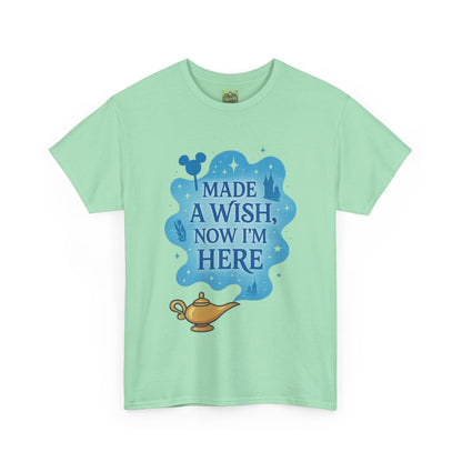 Made A Wish Unisex Heavy Cotton Tee - T-Shirt