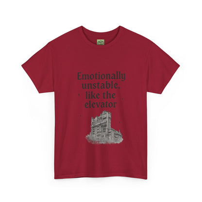 Emotionally Unstable - Unisex Heavy Cotton Tee