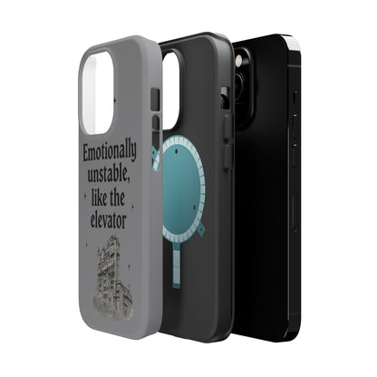 Emotional Rollercoaster Magnetic Tough Case