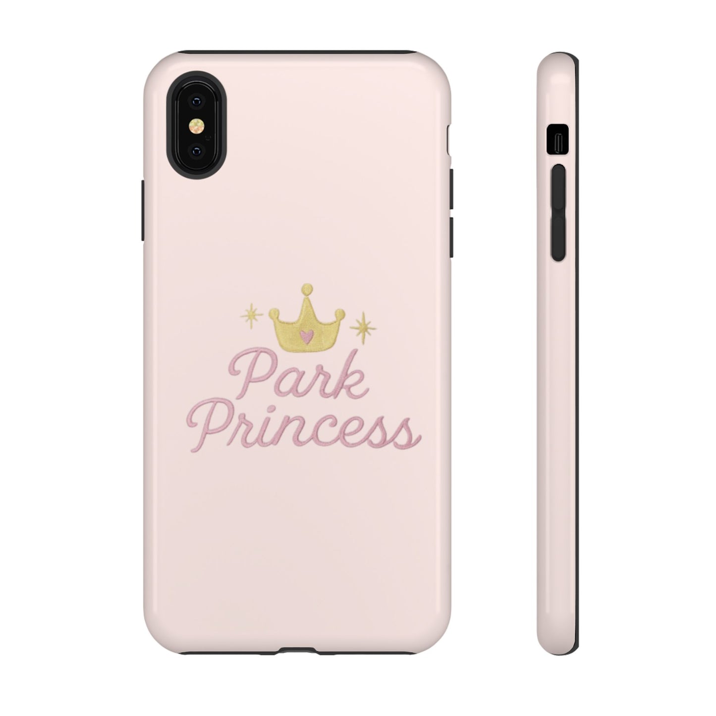 ✨Limited Edition ✨ Park Princess Phone Case - Stylish Tough Case for Royalty Lovers