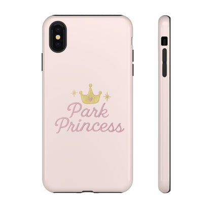 ✨Limited Edition ✨ Park Princess Phone Case - Stylish Tough Case for Royalty Lovers