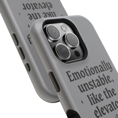 Emotional Rollercoaster Magnetic Tough Case