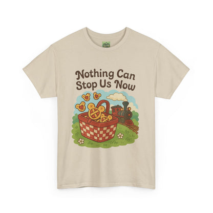Nothing Can Stop Us Now Unisex Heavy Cotton Tee