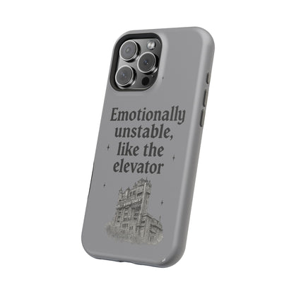 Emotional Rollercoaster Magnetic Tough Case