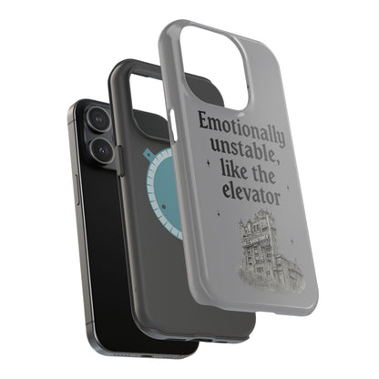 Emotional Rollercoaster Magnetic Tough Case