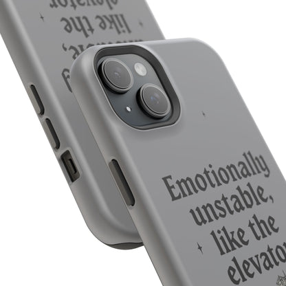 Emotional Rollercoaster Magnetic Tough Case