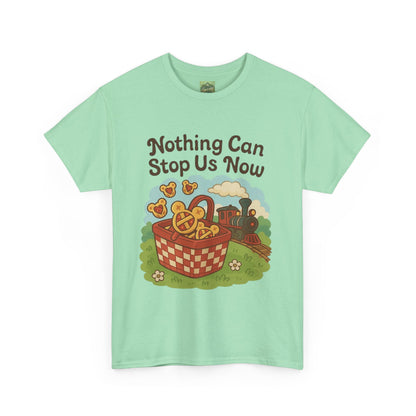 Nothing Can Stop Us Now Unisex Heavy Cotton Tee