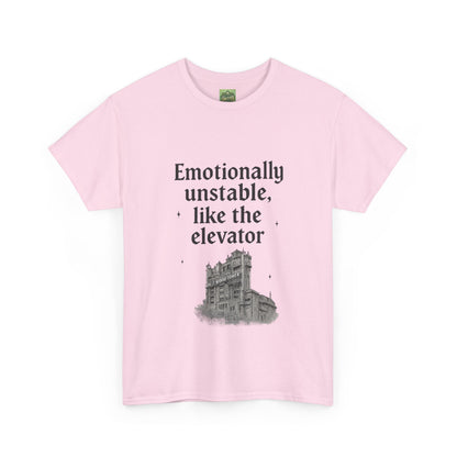 Emotionally Unstable - Unisex Heavy Cotton Tee