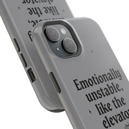 Emotional Rollercoaster Magnetic Tough Case