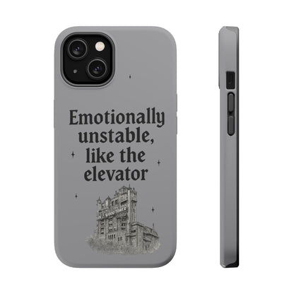Emotional Rollercoaster Magnetic Tough Case