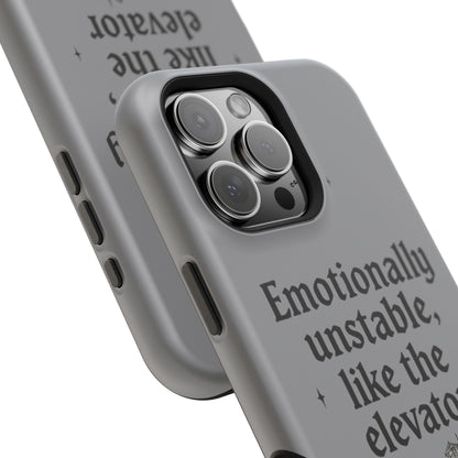 Emotional Rollercoaster Magnetic Tough Case