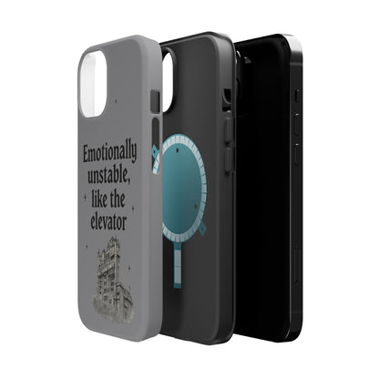 Emotional Rollercoaster Magnetic Tough Case