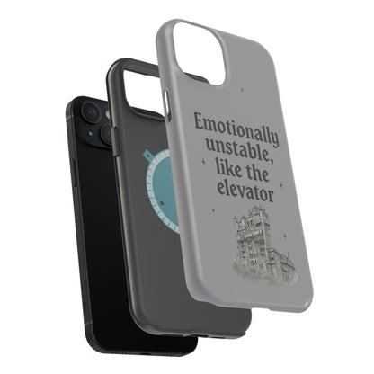 Emotional Rollercoaster Magnetic Tough Case