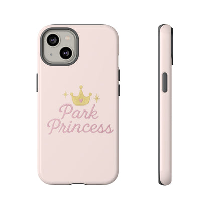 ✨Limited Edition ✨ Park Princess Phone Case - Stylish Tough Case for Royalty Lovers