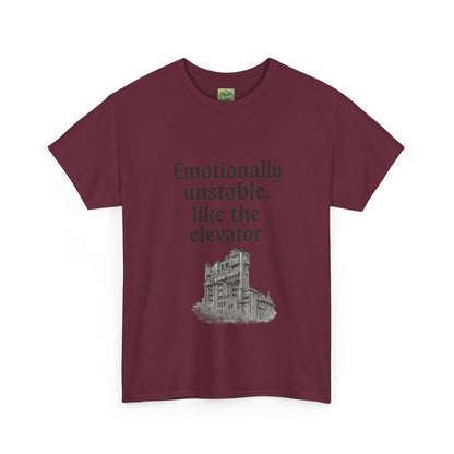 Emotionally Unstable - Unisex Heavy Cotton Tee