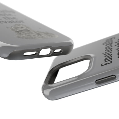 Emotional Rollercoaster Magnetic Tough Case