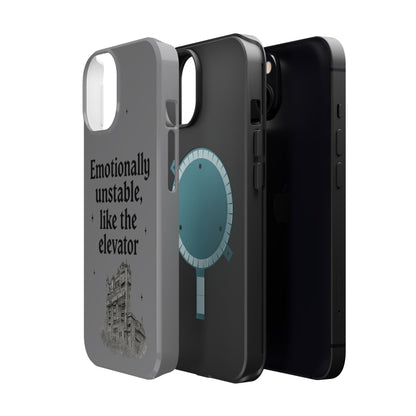 Emotional Rollercoaster Magnetic Tough Case