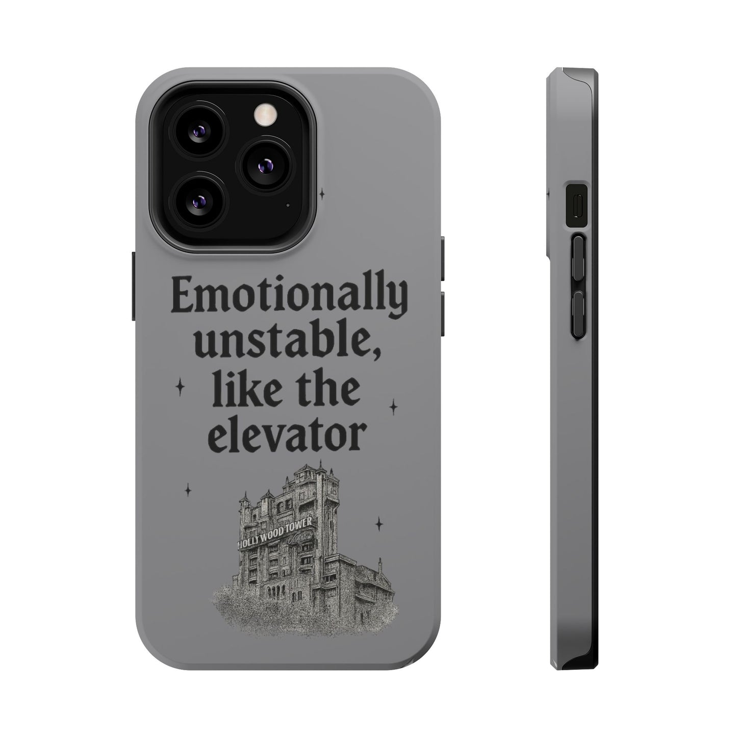 Emotional Rollercoaster Magnetic Tough Case