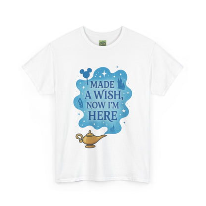 Made A Wish Unisex Heavy Cotton Tee - T-Shirt