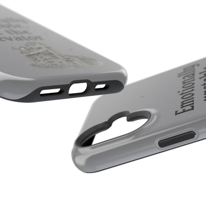 Emotional Rollercoaster Magnetic Tough Case