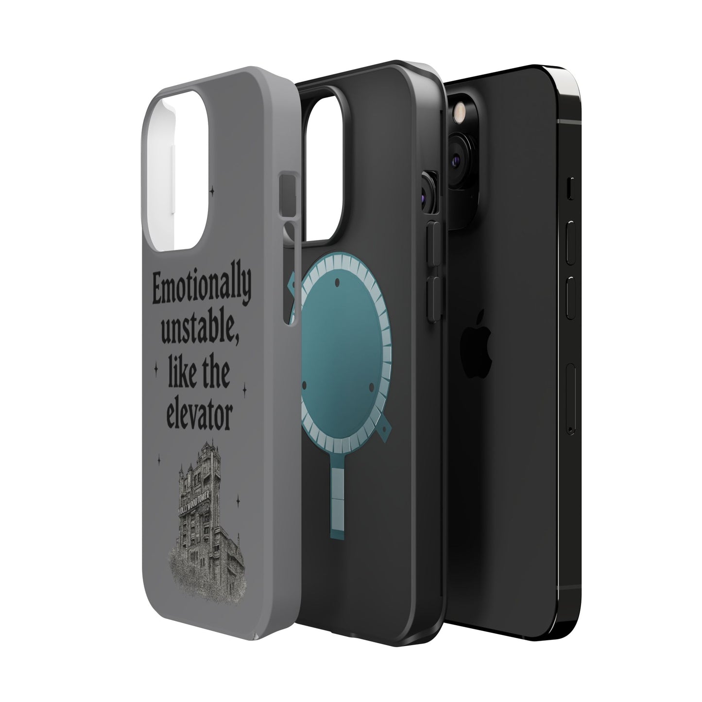 Emotional Rollercoaster Magnetic Tough Case