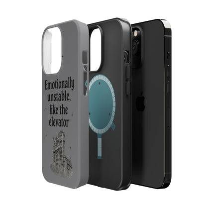Emotional Rollercoaster Magnetic Tough Case