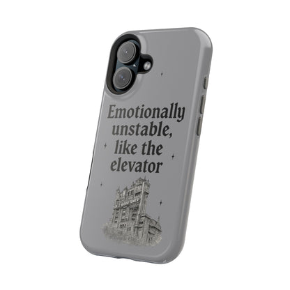 Emotional Rollercoaster Magnetic Tough Case